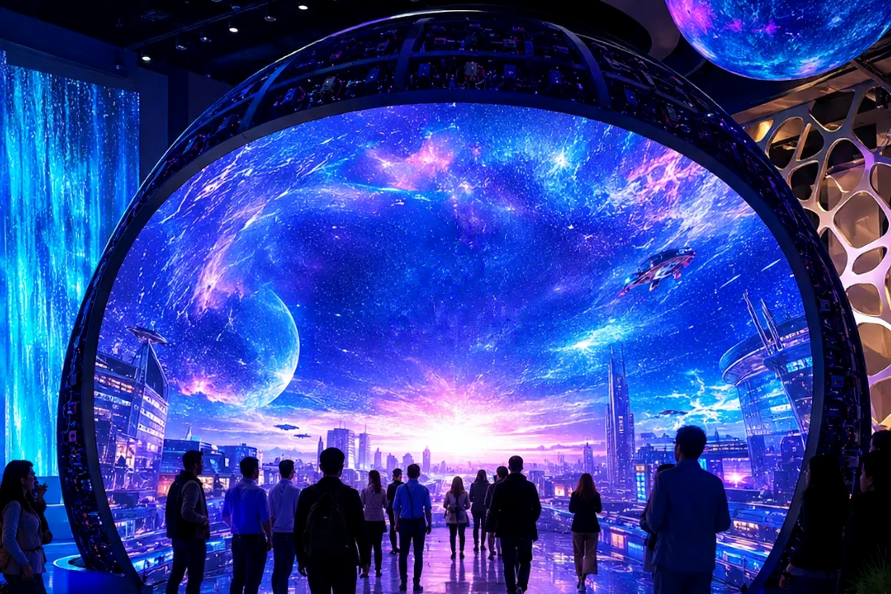 沉浸式 LED 环境